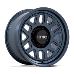 KMC KM451 Mesa Forged Monoblock Metallic Blue 18x9 8x170 BP 4.53 BS -12MM Offset 125.10MM hub bore