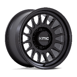 KMC KM452 Impact Forged Monoblock Satin Black 18x9 8x165.1 (8x6.5) BP 5.00 BS 0MM Offset 125.10MM hub bore