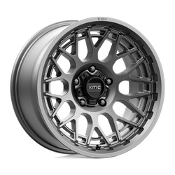 KM722 Technic Anthracite 17x8.5 5x127 (5x5) 0mm