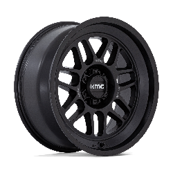KMC KM725 Terra Satin Black 20x9 6x135 BP 5.00 BS 0MM Offset 87.10MM hub bore