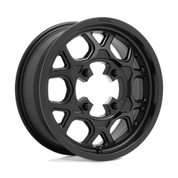 KS133 Mesa Lite Satin Black 15x6 4x156 +38mm