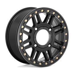 KS250 Cage Beadlock Satin Black Black Ring 15x10 4x137 0mm