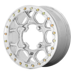 KS433 Mesa Beadlock Forged Raw Machined Forged 15x6 4x156 +38mm