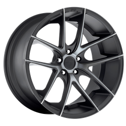 17x8 TARGA 5x4.5 +40MM Offset 72.6MM Hub