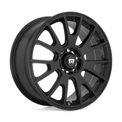 Motegi MR118 MS7 Matte Black 18x8 5x114.3 (5x4.5) BP 5.76 BS +32MM Offset 72.56MM hub bore
