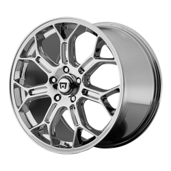 Motegi MR120 Techno Mesh S Chrome 19x10 5x120.65 (5x4.75) BP 8.61 BS +79MM Offset 72.56MM hub bore