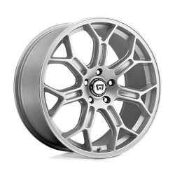Motegi MR120 Techno Mesh S Race Silver 19x10 5x120.65 (5x4.75) BP 8.61 BS +79MM Offset 72.56MM hub bore
