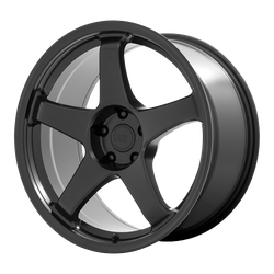 MR151 CS5 Satin Black 18x8.5 5x108 (5x4.25) +42mm