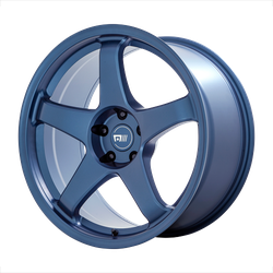 MR151 CS5 Satin Metallic Blue 19x9.5 5x100 +40mm