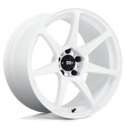 Motegi MR154 Battle White 17x8 5x110 BP 6.19 BS +43MM Offset 72.56MM hub bore
