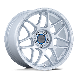 Motegi MR158 Tsubaki Hyper Silver With Machined Lip 18x10.5 5x112 BP 7.13 BS +35MM Offset 66.56MM hub bore