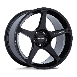 Motegi MR159 Battle V Blackbird Metallic 17x8.5 5x114.3 (5x4.5) BP 6.13 BS +35MM Offset 72.56MM hub bore