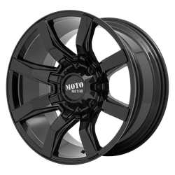MO804 Spider Gloss Black 20x10 5x127 (5x5), 5x139.7 (5x5.5) -18mm