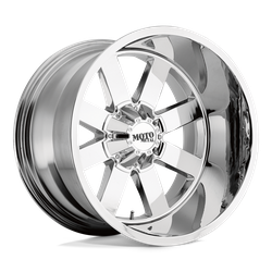 Moto Metal MO962 Chrome 22x14 5x127 (5x5) BP 4.51 BS -76MM Offset 78.30MM hub bore