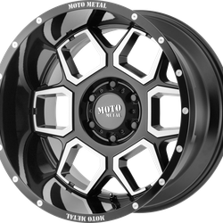 MO981 Spade 20x10 6x139.70 Black (-24 mm)