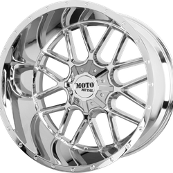 SIEGE 20x9 6x135.00/6x139.70 CHROME (0 mm)
