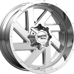 MELEE 20x9 5x127.00/5x139.70 CHROME (18 mm)