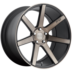 18x8 Verona 5x4.5 +40MM Offset 72.6MM Hub
