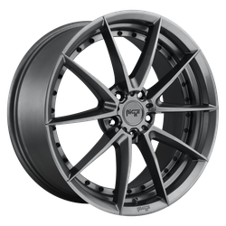 Sector 20x9 5x120 Gloss Anthracite (35 mm)