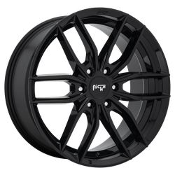 Vosso 20x9 6x139.7 (6x5.5) Gloss Black (20 mm)