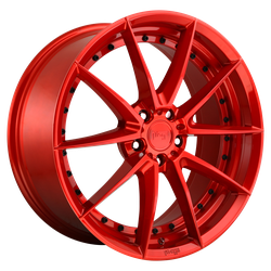 Sector 20x9 5x114.3 (5x4.5) Candy Red (35 mm)