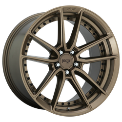 DFS 18x8 5x114.3 (5x4.5) Matte Bronze (30 mm)