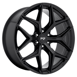 Vice SUV 20x9 6x139.7 (6x5.5) Gloss Black (30 mm)