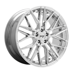 M249 Gamma Chrome 18x8 5x120 +40mm