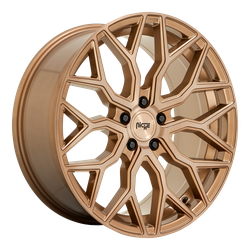M263 Mazzanti Bronze Brushed 19x9.5 5x114.3 (5x4.5) +35mm