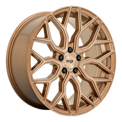 M263 Mazzanti Bronze Brushed 19x8.5 5x112 +25mm