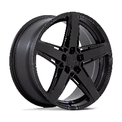 Niche 1 Piece M269 Teramo Matte Black 20x9 5x112 BP 5.98 BS +25MM Offset 66.56MM hub bore