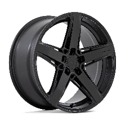 Niche 1 Piece M269 Teramo Matte Black 20x10.5 5x120 BP 7.13 BS +35MM Offset 72.56MM hub bore