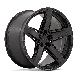 Niche 1 Piece M269 Teramo Matte Black 20x10.5 5x112 BP 6.54 BS +20MM Offset 66.56MM hub bore