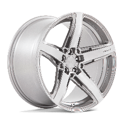 Niche 1 Piece M270 Teramo Anthracite Brushed Face Tint 20x11 5x115 BP 6.79 BS +20MM Offset 71.50MM hub bore