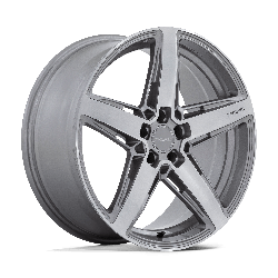 Niche 1 Piece M270 Teramo Anthracite Brushed Face Tint 20x9 5x114.3 (5x4.5) BP 5.98 BS +25MM Offset 72.56MM hub bore