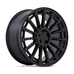 Niche 1 Piece M274 Amalfi Matte Black 20x9 5x108 (5x4.25) BP 6.50 BS +38MM Offset 63.36MM hub bore