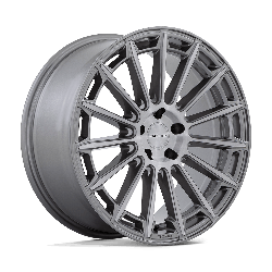 Niche 1 Piece M276 Amalfi Platinum 20x10.5 5x120 BP 7.13 BS +35MM Offset 72.56MM hub bore