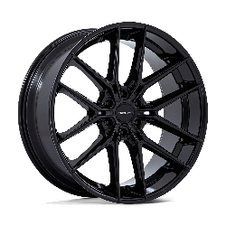 Niche 1 Piece NC280 Prodigy 6 Gloss Black 22x9.5 6x139.7 (6x5.5) BP 6.04 BS +20MM Offset 106.10MM hub bore