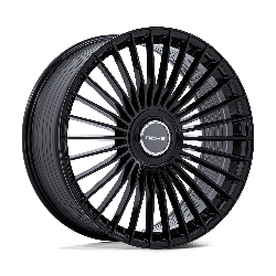 Niche 1 Piece NC282 Serene Gloss Black 20x10.5 5x112, 5x120 BP 7.25 BS +38MM Offset 72.56MM hub bore