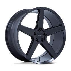 Niche 1 Piece NC283 Modena Matte Black 20x10.5 5x115 BP 6.46 BS +18MM Offset 72.56MM hub bore