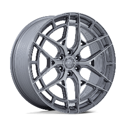 Niche 1 Piece NC284 Adria Platinum With Brushed Face 22x10 6x135 BP 6.68 BS +30MM Offset 87.10MM hub bore