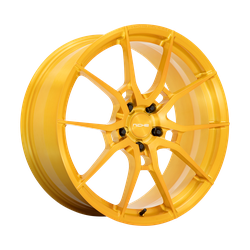 Niche 1 Piece T112 Kanan Brushed Candy Gold 20x10 5x115 BP 7.27 BS +45MM Offset 71.50MM hub bore