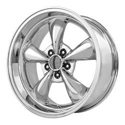 Performance Replicas PR106 Chrome 18x10 5x114.3 (5x4.5) BP 7.27 BS +45MM Offset 70.70MM hub bore