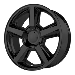 Performance Replicas PR131 Matte Black 20x8.5 6x139.7 (6x5.5) BP 5.97 BS +31MM Offset 78.10MM hub bore