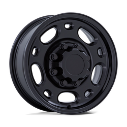 Performance Replicas PR156 Satin Black 16x6.5 8x165.1 (8x6.5) BP 4.85 BS +28MM Offset 117.00MM hub bore
