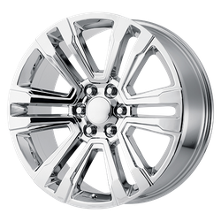 Performance Replicas PR182 Chrome 22x9 6x139.7 (6x5.5) BP 5.94 BS +24MM Offset 78.10MM hub bore