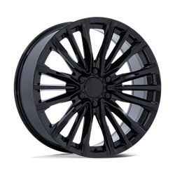 Performance Replicas PR223 Gloss Black 22x9 6x139.7 (6x5.5) BP 6.10 BS +28MM Offset 78.10MM hub bore