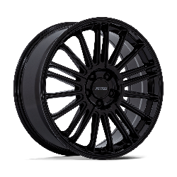 Petrol PE001 P1D Gloss Black 17x8 5x114.3 (5x4.5) BP 6.07 BS +40MM Offset 72.56MM hub bore
