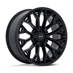 Petrol PE006 P5E Gloss Black 20x9.5 6x135 BP 6.43 BS +30MM Offset 87.10MM hub bore