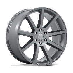 Petrol PE007 P6E Matte Gunmetal 20x9.5 6x135 BP 6.43 BS +30MM Offset 87.10MM hub bore